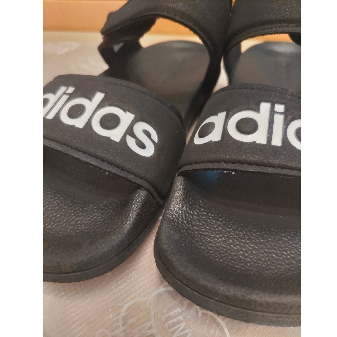 adidas(アディダス)のアディダス　サンダル　21cm キッズ/ベビー/マタニティのキッズ靴/シューズ(15cm~)(サンダル)の商品写真