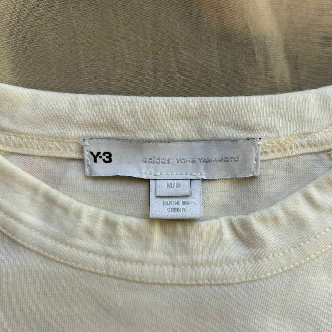 Y-3(ワイスリー)の【XL相当・超絶希少】Y-3 ワイスリー☆バックロゴ レイヤード Tシャツ メンズのトップス(Tシャツ/カットソー(半袖/袖なし))の商品写真
