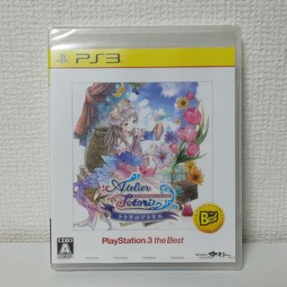 プレイステーション3(PlayStation3)の【未開封品・擦れ有】PS3 トトリのアトリエ ＋おまけソフト(家庭用ゲームソフト)