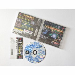 プレイステーション(PlayStation)のPS1 ディスラプター 帯あり　プレステ プレイステーション Disruptor(家庭用ゲームソフト)