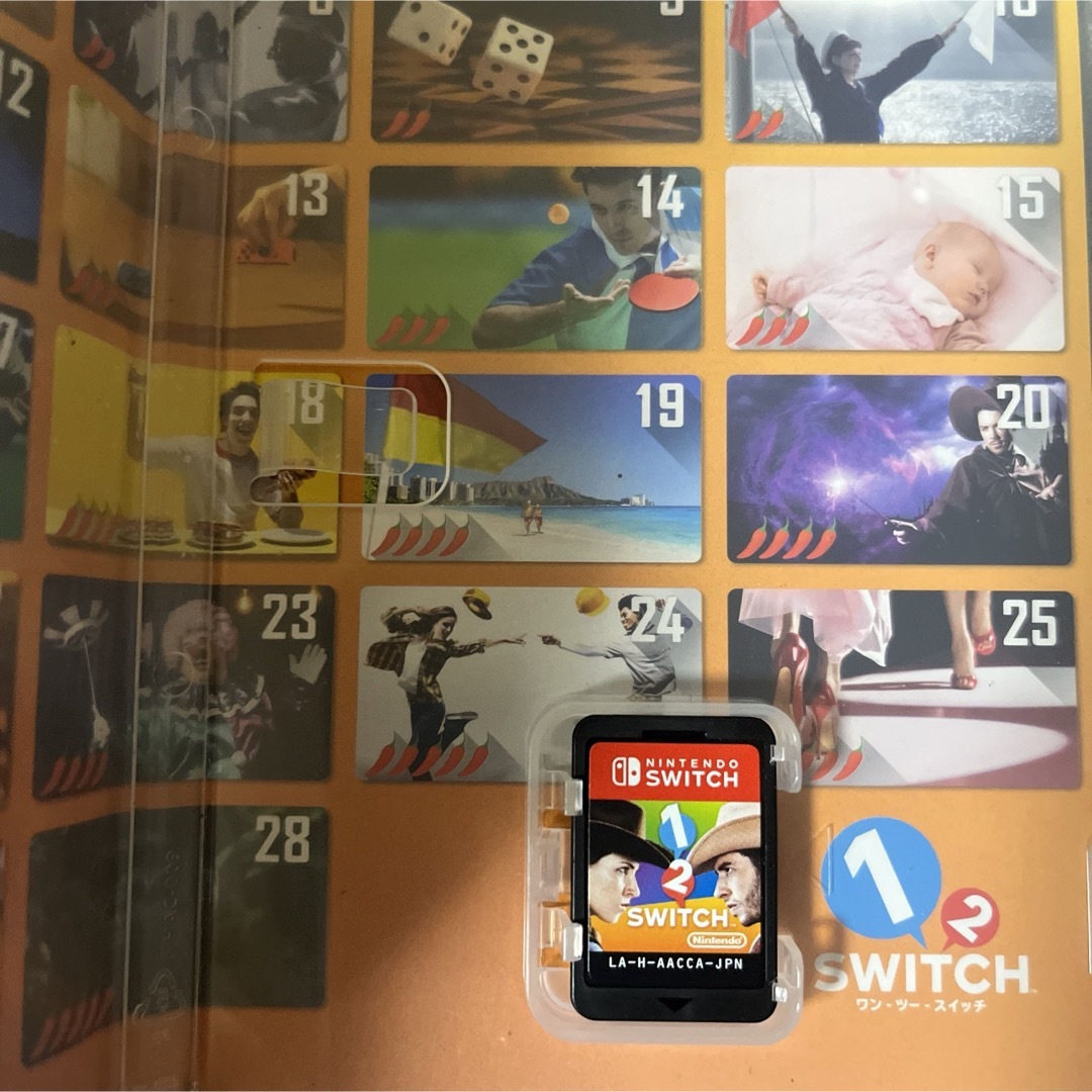 任天堂(ニンテンドウ)の任天堂 Switch ソフト セット売り エンタメ/ホビーのゲームソフト/ゲーム機本体(家庭用ゲームソフト)の商品写真