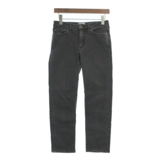 アクネストゥディオズ(Acne Studios)のAcne Studios デニムパンツ 24(S位) 黒系(デニム) 【古着】【中古】(デニム/ジーンズ)