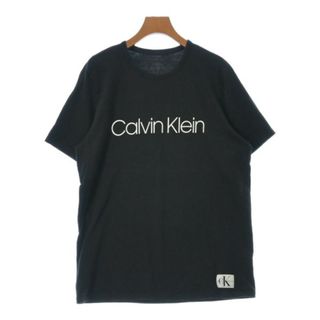 カルバンクライン(Calvin Klein)のCALVIN KLEIN カルバンクライン Tシャツ・カットソー L 黒 【古着】【中古】(カットソー(半袖/袖なし))