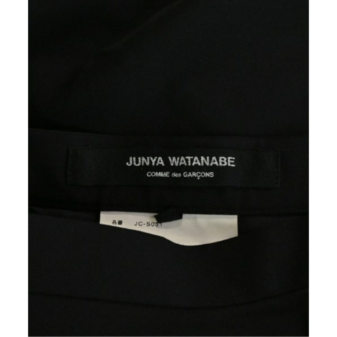 JUNYA WATANABE(ジュンヤワタナベ)のJUNYA WATANABE ジュンヤワタナベ ひざ丈スカート S 黒 【古着】【中古】 レディースのスカート(ひざ丈スカート)の商品写真