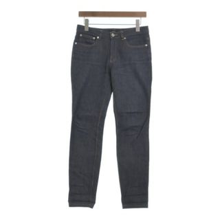 A.P.C. アーペーセー デニムパンツ 27(M位) インディゴ(デニム) 【古着】【中古】(デニム/ジーンズ)