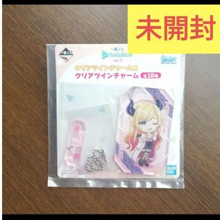 ホロライブ 一番くじ 癒月ちょこ アクリルチャーム 新品‼️(キャラクターグッズ)