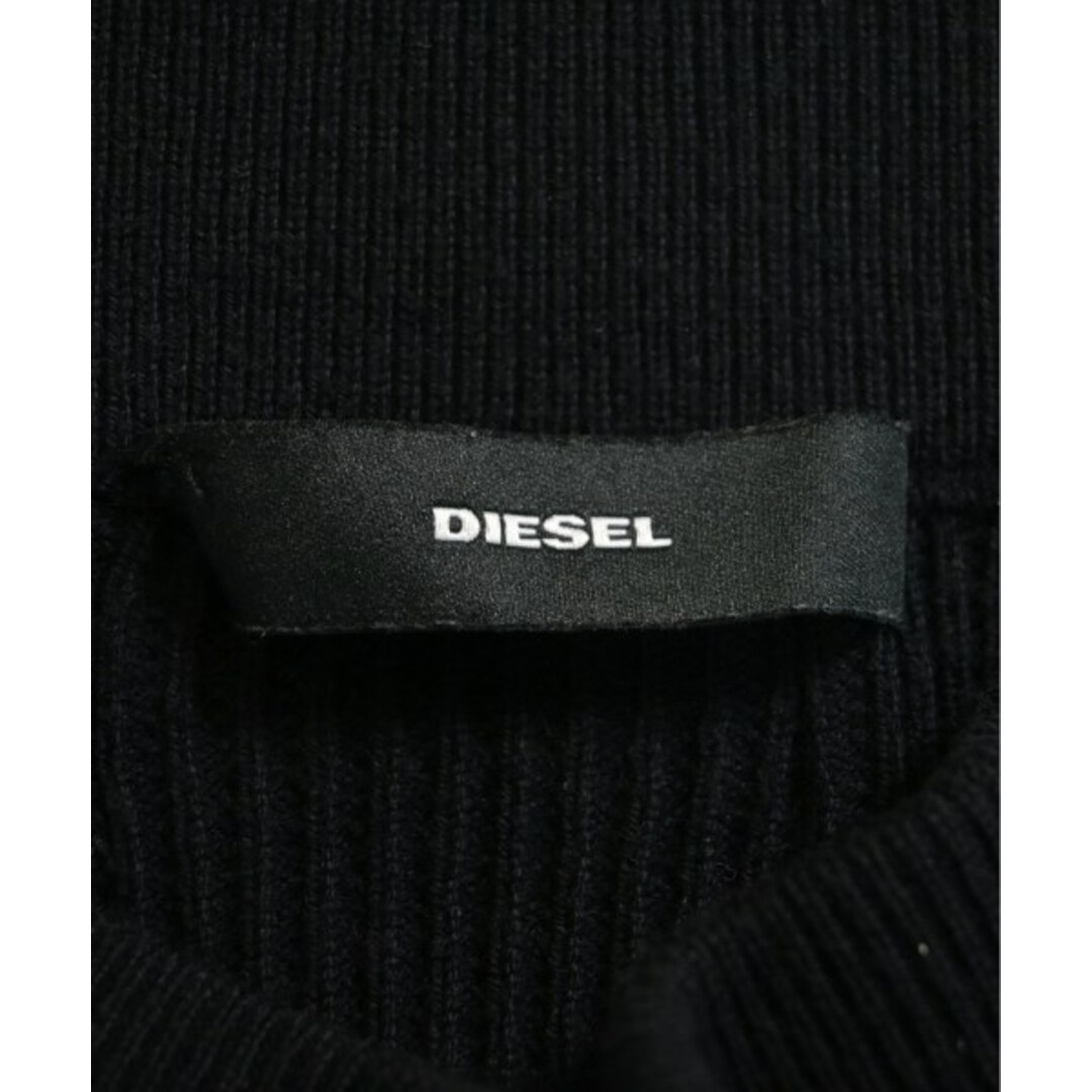 DIESEL(ディーゼル)のDIESEL ディーゼル ロング・マキシ丈スカート XS 黒 【古着】【中古】 レディースのスカート(ロングスカート)の商品写真