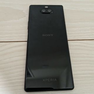 SONY Xperia 8 SOV42 ブラック(スマートフォン本体)