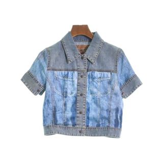 ディーゼル(DIESEL)のDIESEL ディーゼル カジュアルシャツ S 青系 【古着】【中古】(シャツ/ブラウス(長袖/七分))