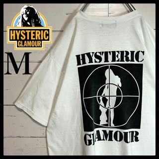 ヒステリックグラマー(HYSTERIC GLAMOUR)の【希少モデル】ヒステリックグラマー☆バックロゴ Tシャツ 入手困難 即完売(Tシャツ/カットソー(半袖/袖なし))