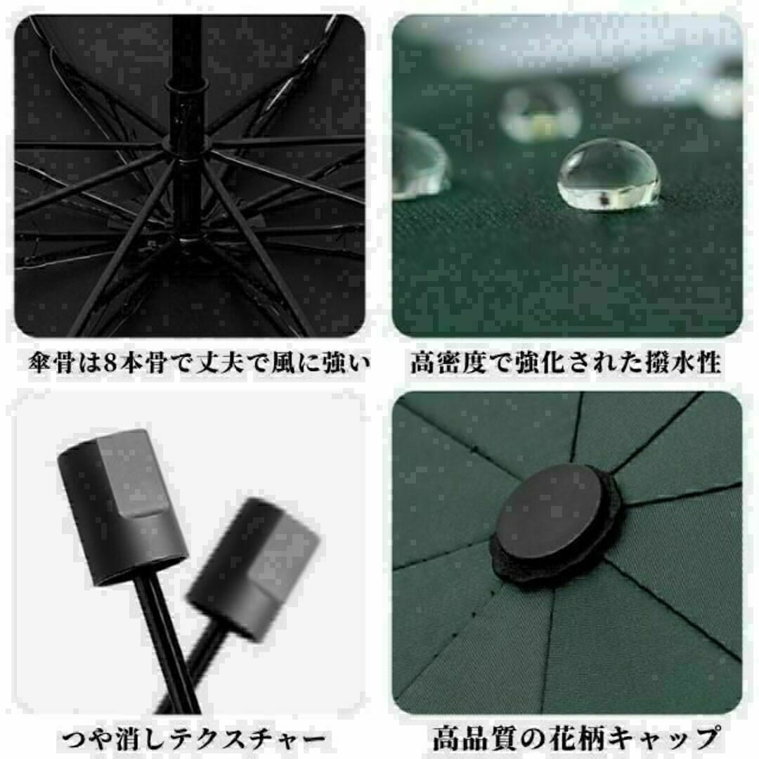 折りたたみ傘 オフホワイト 白 手動 メンズ レディース 晴雨兼用 日傘 雨傘 レディースのファッション小物(傘)の商品写真