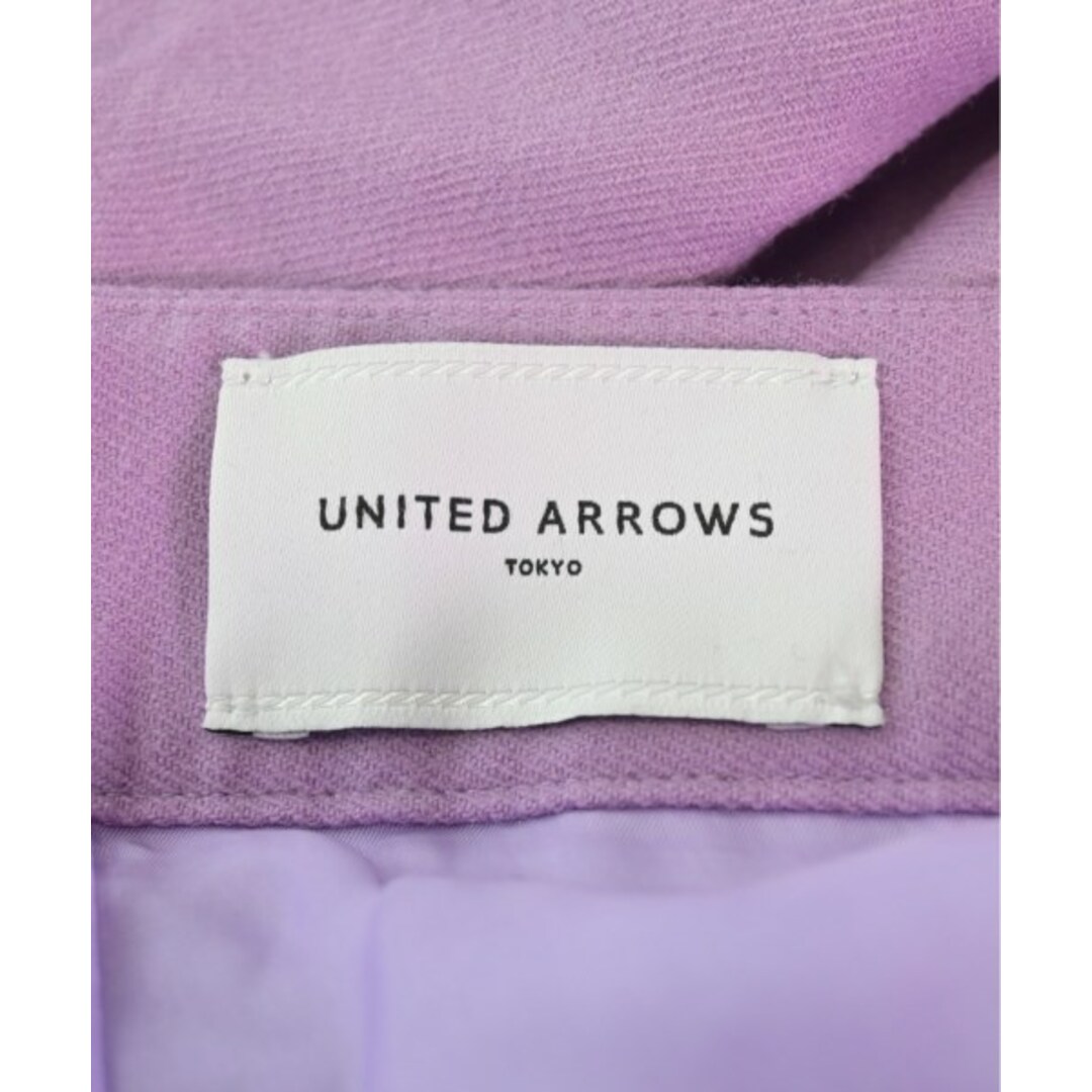 UNITED ARROWS(ユナイテッドアローズ)のUNITED ARROWS パンツ（その他） 36(S位) 紫 【古着】【中古】 レディースのパンツ(その他)の商品写真
