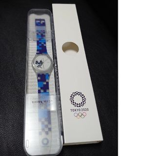 スウォッチ(swatch)のスウォッチ　東京オリンピック　ミライトワ　腕時計(腕時計(アナログ))