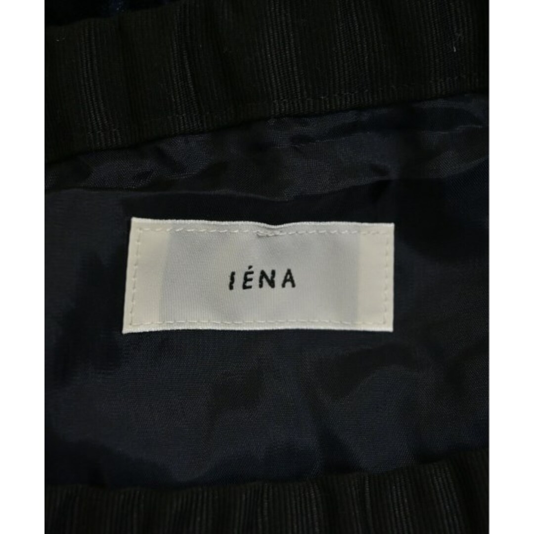 IENA(イエナ)のIENA イエナ ロング・マキシ丈スカート 40(M位) 紺 【古着】【中古】 レディースのスカート(ロングスカート)の商品写真