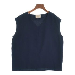 ユナイテッドアローズ(UNITED ARROWS)のUNITED ARROWS ユナイテッドアローズ ブラウス -(M位) 紺 【古着】【中古】(シャツ/ブラウス(長袖/七分))