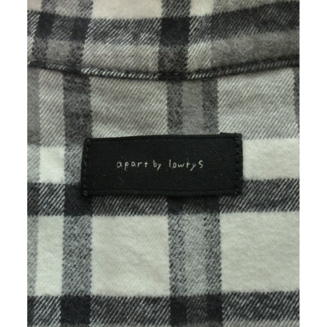 apart by lowrys(アパートバイローリーズ)のapart by lowrys シャツワンピース F 【古着】【中古】 レディースのワンピース(その他)の商品写真