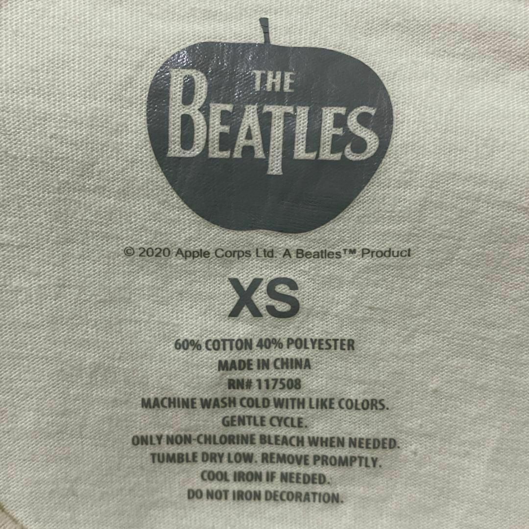 MUSIC TEE(ミュージックティー)のTHE BEATLES 半袖バンドTシャツ LET IT BE ロックTx58 メンズのトップス(Tシャツ/カットソー(半袖/袖なし))の商品写真