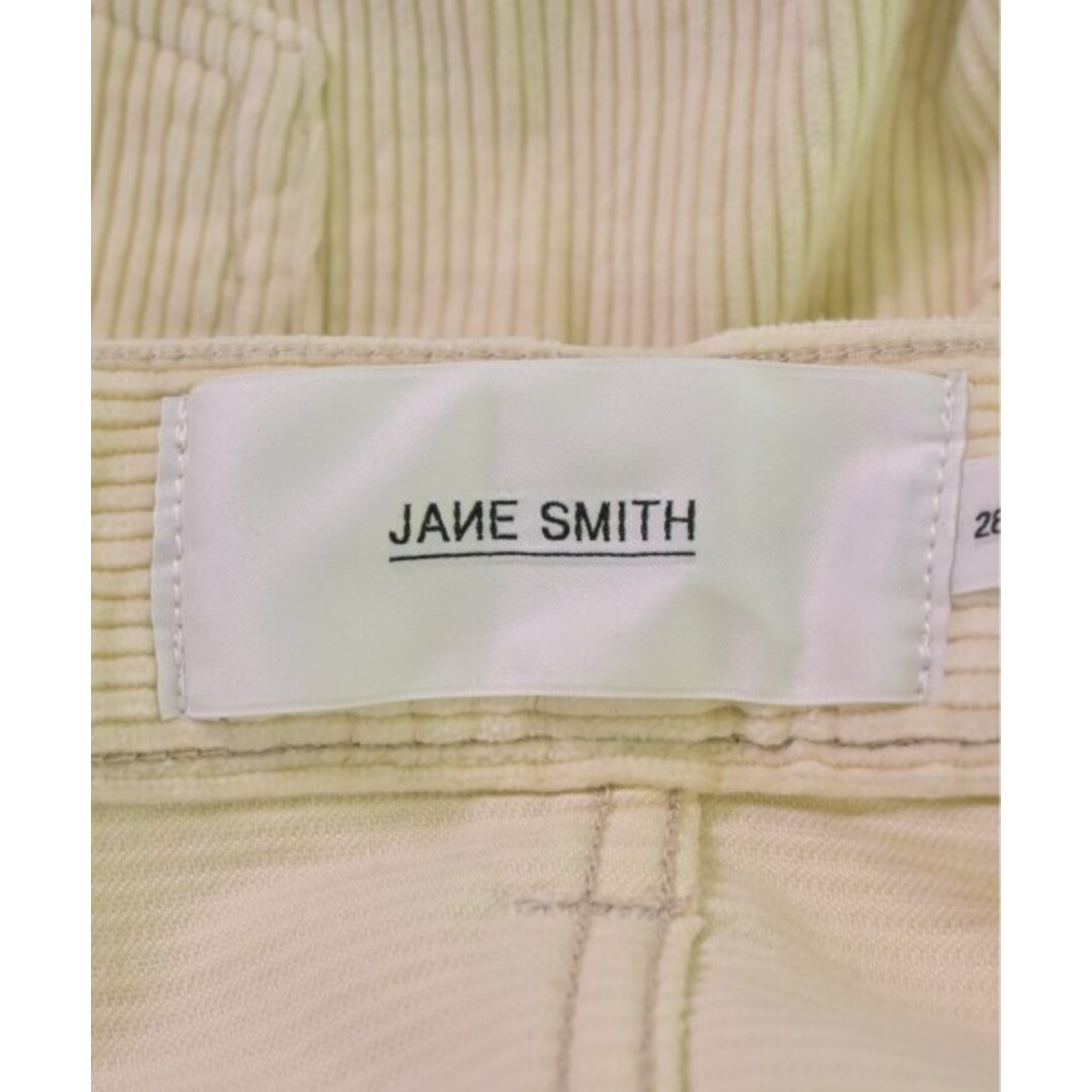 JANE SMITH(ジェーンスミス)のJANE SMITH ジェーンスミス チノパン 26(M位) アイボリー 【古着】【中古】 レディースのパンツ(チノパン)の商品写真