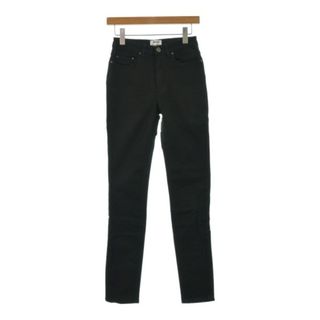 アクネストゥディオズ(Acne Studios)のAcne Studios デニムパンツ 28(L位) 黒(デニム) 【古着】【中古】(デニム/ジーンズ)