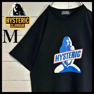 ヒステリックグラマー(HYSTERIC GLAMOUR)の【希少モデル】ヒステリックグラマー☆ヒスガール Tシャツ 入手困難 即完売 黒(Tシャツ/カットソー(半袖/袖なし))