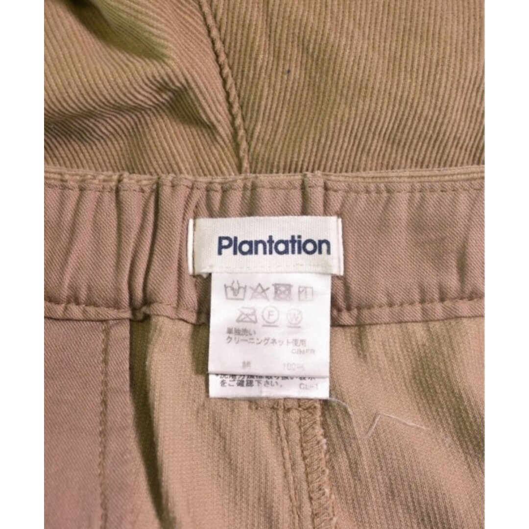 Plantation(プランテーション)のplantation プランテーション パンツ（その他） M ベージュ 【古着】【中古】 レディースのパンツ(その他)の商品写真