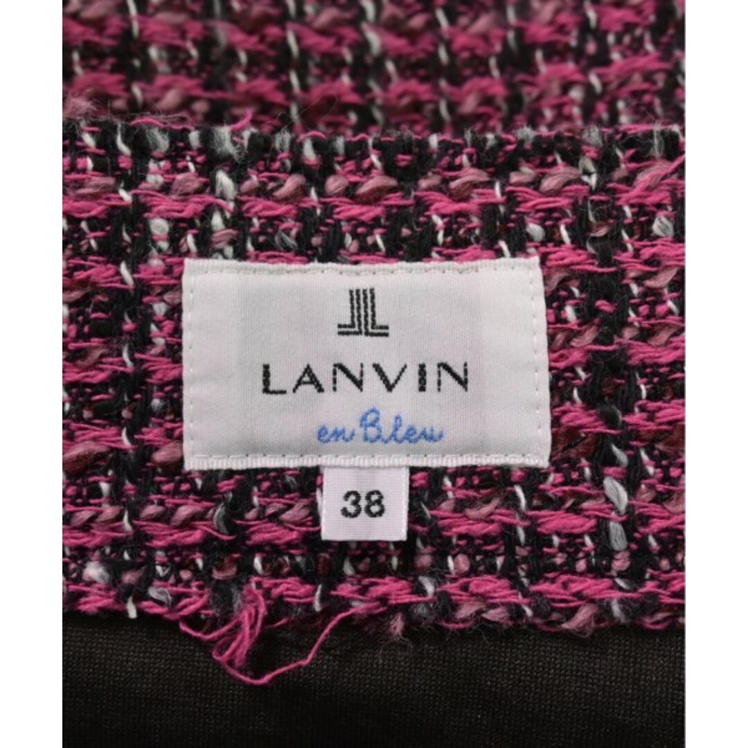 LANVIN en Bleu - LANVIN en bleu ロング・マキシ丈スカート 38(M位