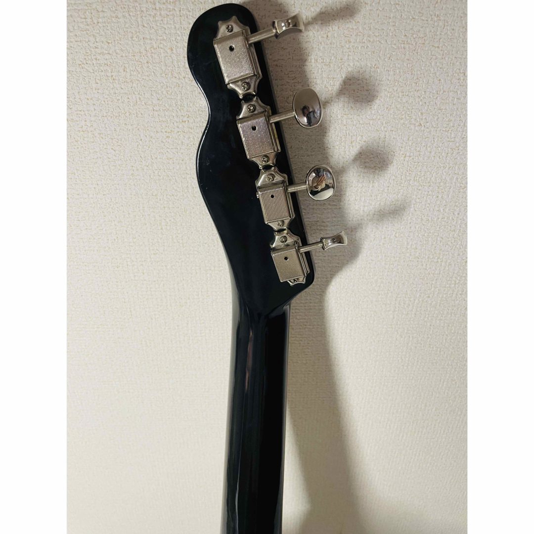 Fender(フェンダー)のフェンダー ウクレレ 黒色　FSR Mino'Aka 楽器のウクレレ(コンサートウクレレ)の商品写真