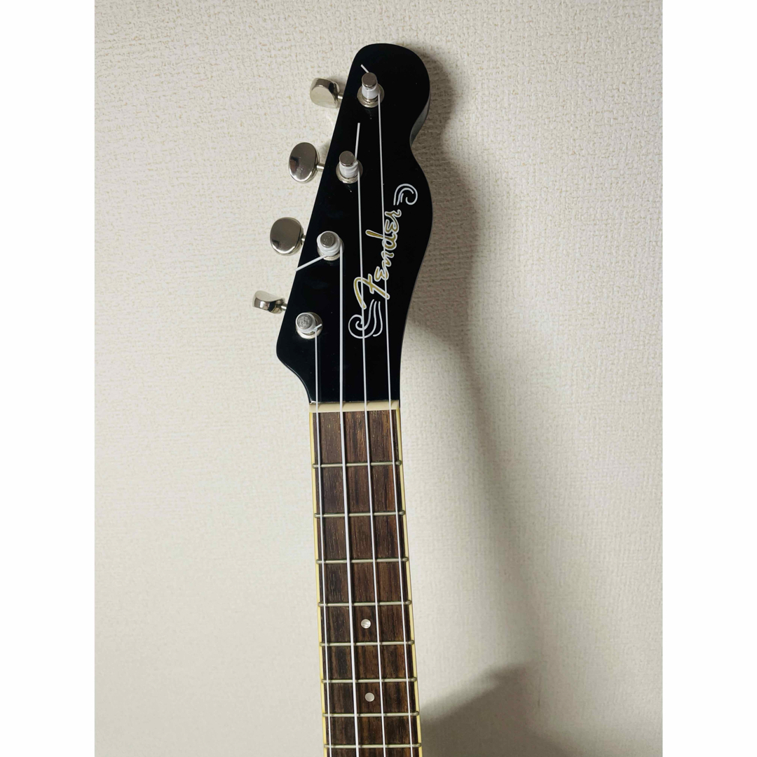 Fender(フェンダー)のフェンダー ウクレレ 黒色　FSR Mino'Aka 楽器のウクレレ(コンサートウクレレ)の商品写真