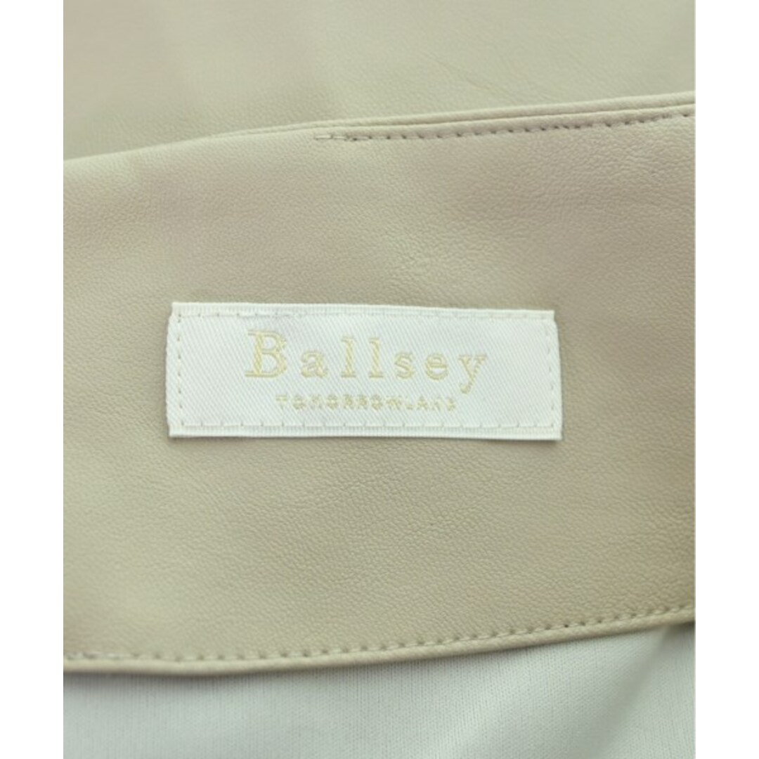 Ballsey(ボールジィ)のBallsey ボールジー ロング・マキシ丈スカート 36(M位) ベージュ 【古着】【中古】 レディースのスカート(ロングスカート)の商品写真