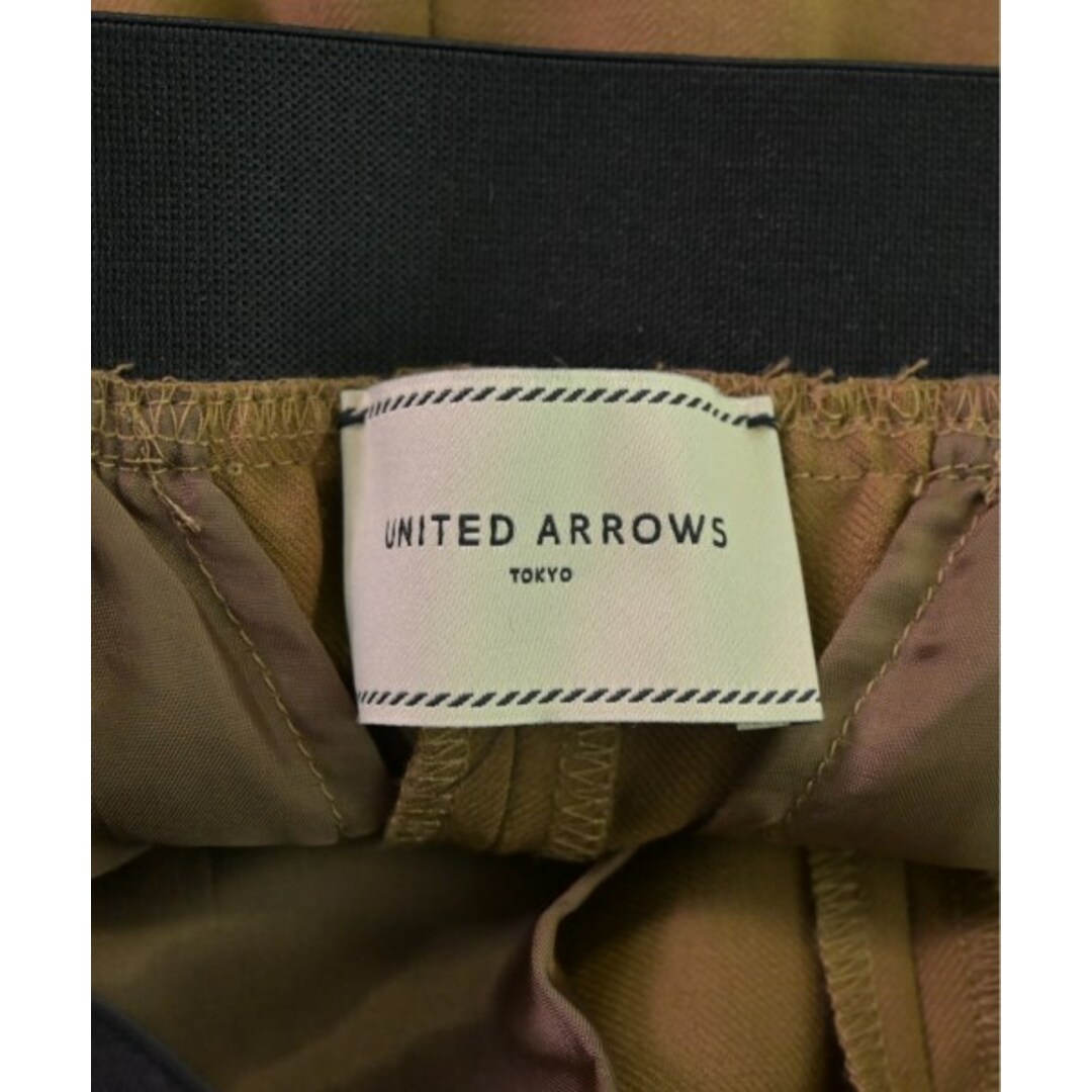 UNITED ARROWS(ユナイテッドアローズ)のUNITED ARROWS パンツ（その他） 36(S位) 茶 【古着】【中古】 レディースのパンツ(その他)の商品写真