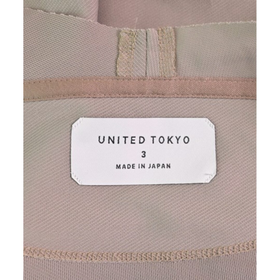 UNITED TOKYO(ユナイテッドトウキョウ)のUNITED TOKYO カジュアルシャツ 3(L位) ベージュ 【古着】【中古】 メンズのトップス(シャツ)の商品写真