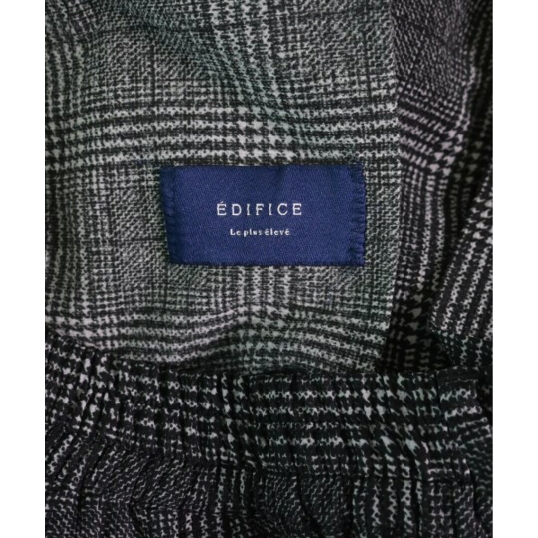 EDIFICE(エディフィス)のEDIFICE パンツ（その他） 46(M位) グレー系(チェック) 【古着】【中古】 メンズのパンツ(その他)の商品写真
