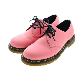 Dr.Martens - Dr.Martens シューズ（その他） UK7(25.5cm位) ピンク 【古着】【中古】