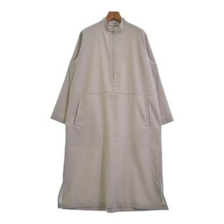 ズッカ(ZUCCa)のZUCCa ズッカ ワンピース M グレー 【古着】【中古】(ひざ丈ワンピース)