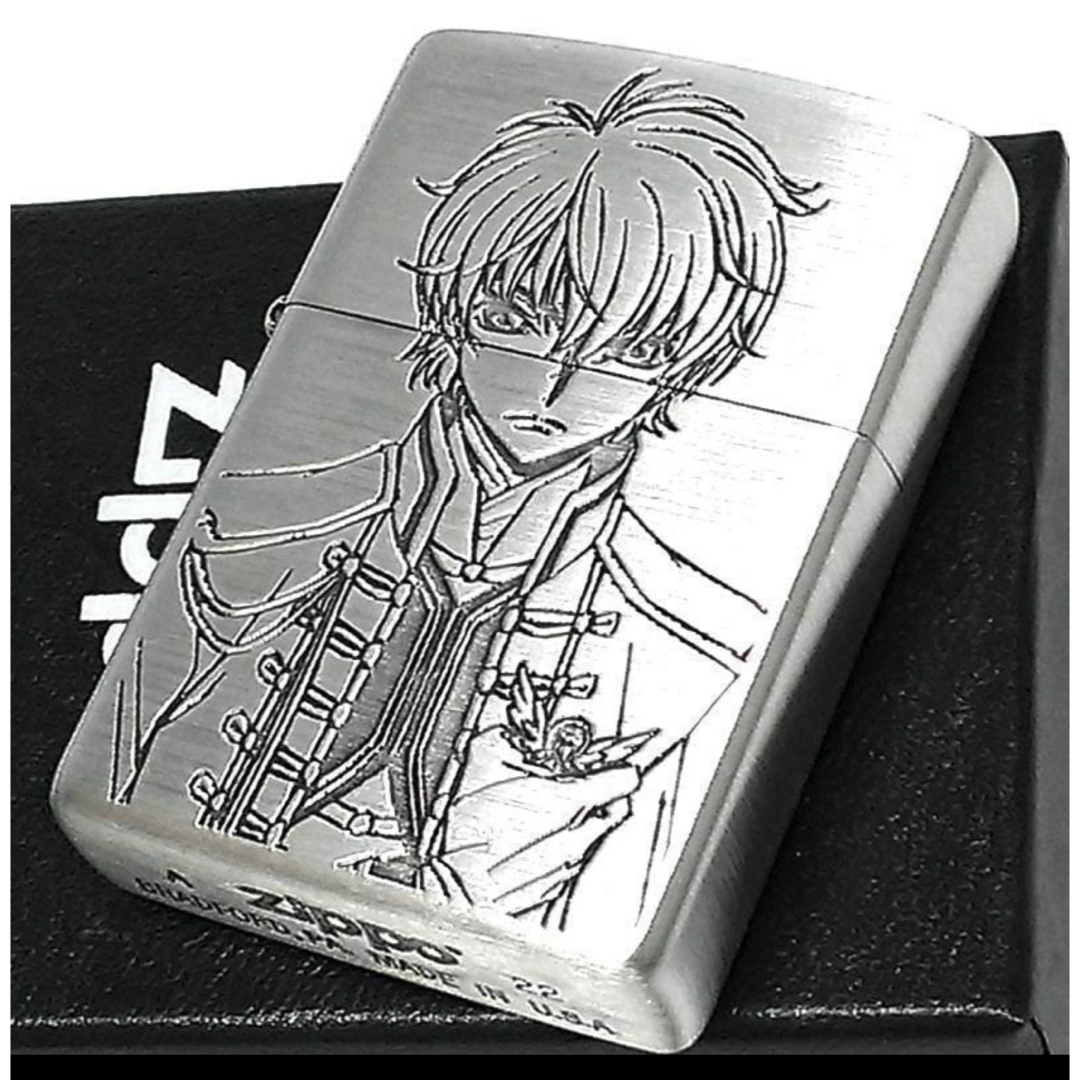 ZIPPO(ジッポー)のZIPPO コードギアス スザク コードギアス反逆のルルーシュ エンタメ/ホビーのおもちゃ/ぬいぐるみ(キャラクターグッズ)の商品写真