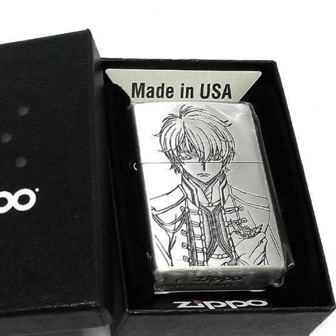 ZIPPO(ジッポー)のZIPPO コードギアス スザク コードギアス反逆のルルーシュ エンタメ/ホビーのおもちゃ/ぬいぐるみ(キャラクターグッズ)の商品写真