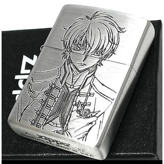 ジッポー(ZIPPO)のZIPPO コードギアス スザク コードギアス反逆のルルーシュ(キャラクターグッズ)