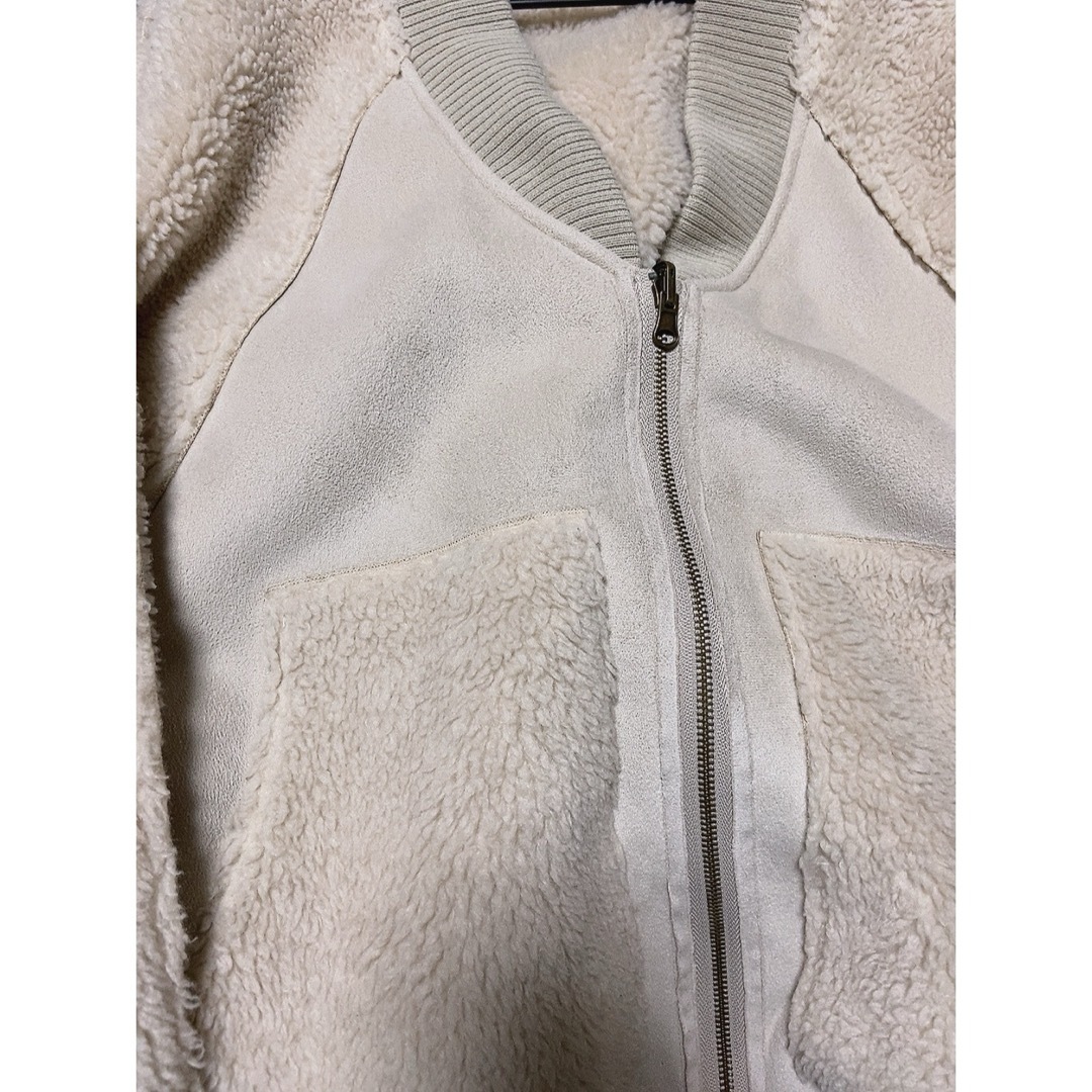 wcloset リバーシブルボアブルゾン レディースのジャケット/アウター(ブルゾン)の商品写真