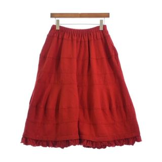 トリココムデギャルソン(tricot COMME des GARCONS)のtricot COMME des GARCONS ひざ丈スカート -(M位) 【古着】【中古】(ひざ丈スカート)