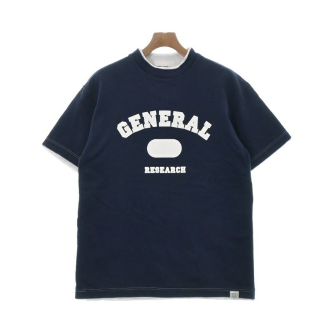 General Research(ジェネラルリサーチ)のGENERAL RESEARCH Tシャツ・カットソー L 紺 【古着】【中古】 メンズのトップス(Tシャツ/カットソー(半袖/袖なし))の商品写真