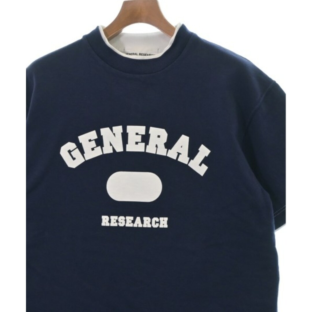 General Research(ジェネラルリサーチ)のGENERAL RESEARCH Tシャツ・カットソー L 紺 【古着】【中古】 メンズのトップス(Tシャツ/カットソー(半袖/袖なし))の商品写真