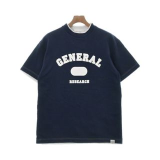 General Research - GENERAL RESEARCH Tシャツ・カットソー L 紺 【古着】【中古】