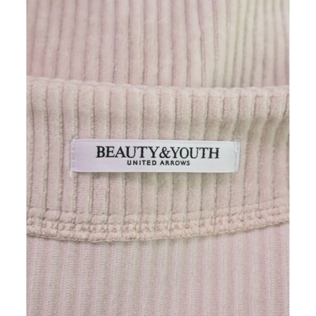 BEAUTY&YOUTH UNITED ARROWS(ビューティアンドユースユナイテッドアローズ)のBEAUTY&YOUTH UNITED ARROWS ブラウス F ピンク 【古着】【中古】 レディースのトップス(シャツ/ブラウス(長袖/七分))の商品写真