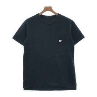 サイベーシックス(SCYE BASICS)のSCYE BASICS サイベーシックス Tシャツ・カットソー 38(S位) 紺 【古着】【中古】(Tシャツ/カットソー(半袖/袖なし))