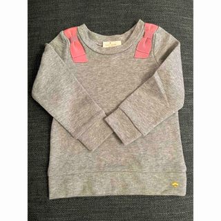 ケイトスペードニューヨーク(kate spade new york)のケイトスペード　ラメトレーナー 100cm(Tシャツ/カットソー)