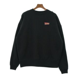 フリークスストア(FREAK'S STORE)のFREAK'S STORE フリークスストア スウェット L 黒 【古着】【中古】(スウェット)