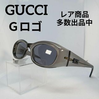 グッチ(Gucci)の238美品　グッチ　サングラス　メガネ　眼鏡　度無　2432　軽量　Ｇロゴ(その他)