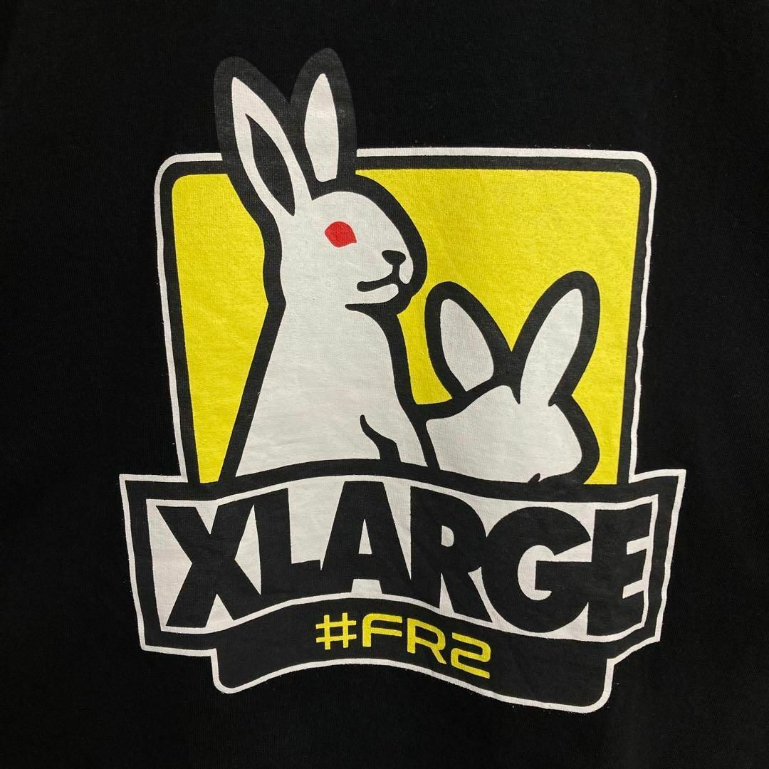 #FR2(エフアールツー)の【人気コラボ】FR2×エクストララージ☆センターロゴ 色情兎 Tシャツ 即完売 メンズのトップス(Tシャツ/カットソー(半袖/袖なし))の商品写真