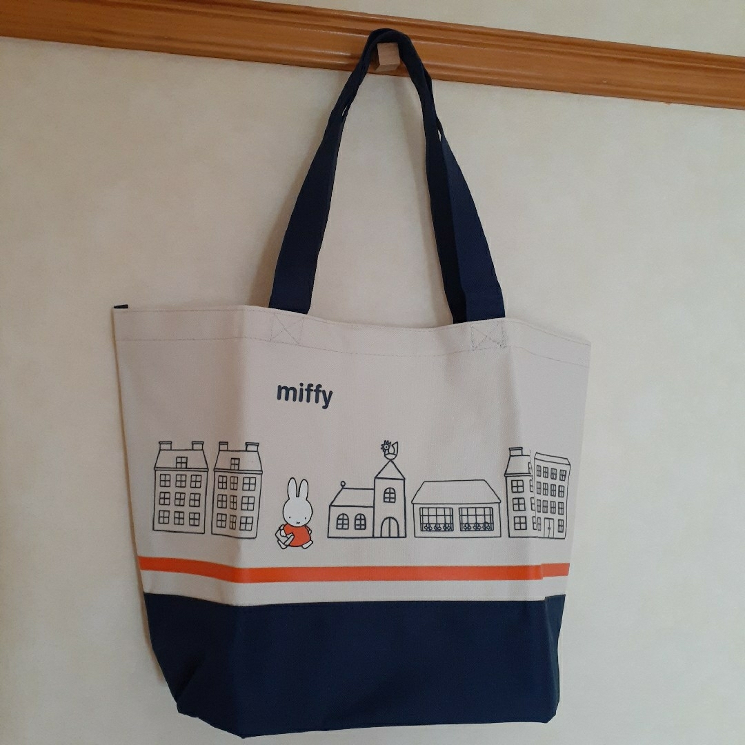 miffy(ミッフィー)のミッフィーMyバッグ 　miffy レディースのバッグ(エコバッグ)の商品写真