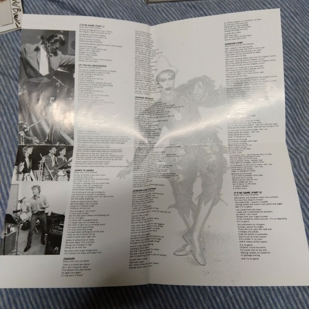 デビッドボウイ　スケアリーモンスターズCD エンタメ/ホビーのCD(ポップス/ロック(洋楽))の商品写真